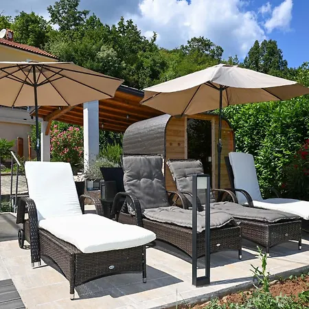Yari-dog Friendly, Private Jaccuzzi&sauna,shared Infinity Pool, Sea View